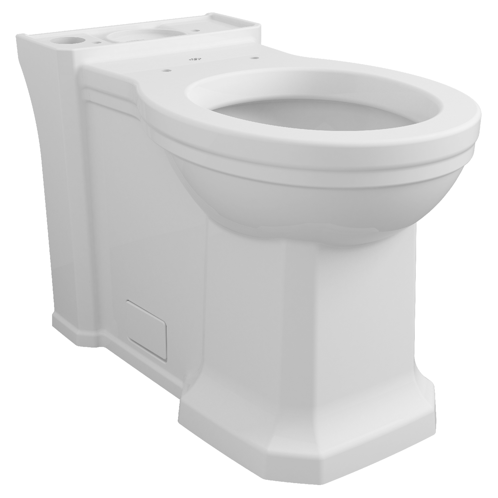 Fitzgerald Chair Height Elongated Toilet Bowl with Seat